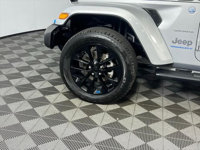 used 2023 Jeep Wrangler 4xe car, priced at $29,473