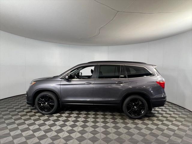 used 2021 Honda Pilot car, priced at $33,000
