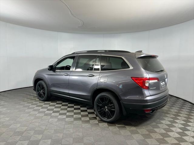 used 2021 Honda Pilot car, priced at $33,000