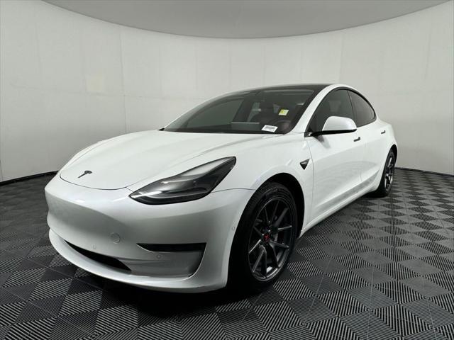 used 2021 Tesla Model 3 car, priced at $22,973