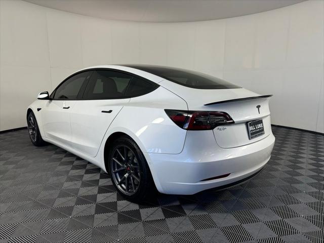 used 2021 Tesla Model 3 car, priced at $22,973