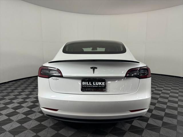 used 2021 Tesla Model 3 car, priced at $22,973