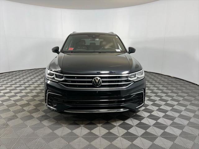 used 2024 Volkswagen Tiguan car, priced at $33,000