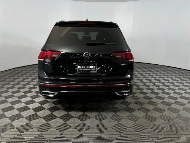 used 2024 Volkswagen Tiguan car, priced at $33,000