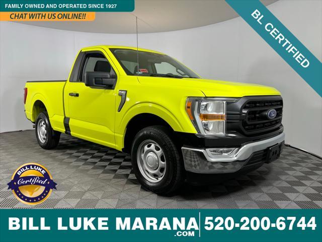 used 2022 Ford F-150 car, priced at $26,473