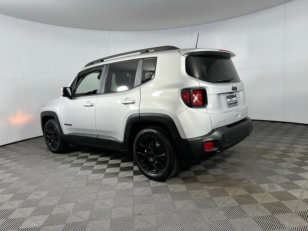 used 2020 Jeep Renegade car, priced at $16,973