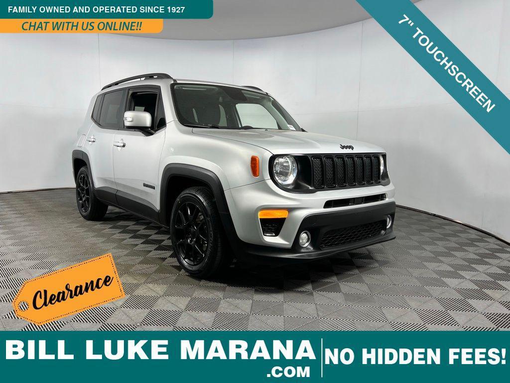 used 2020 Jeep Renegade car, priced at $12,673