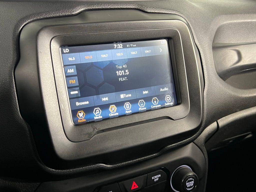 used 2020 Jeep Renegade car, priced at $16,973