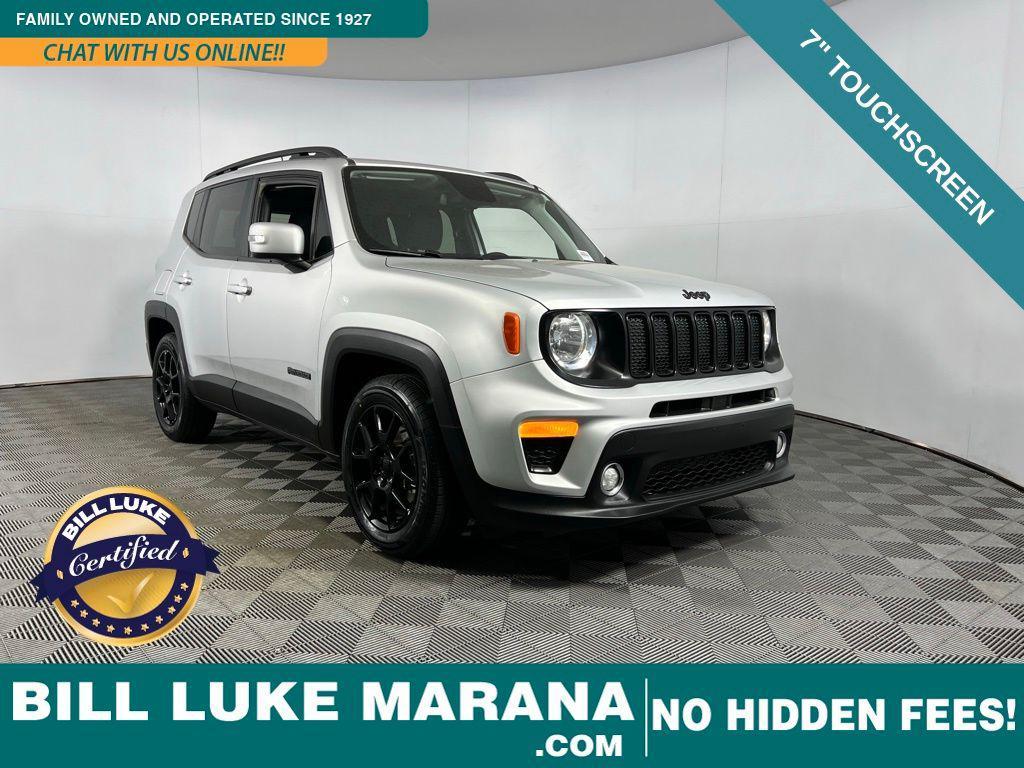 used 2020 Jeep Renegade car, priced at $16,973