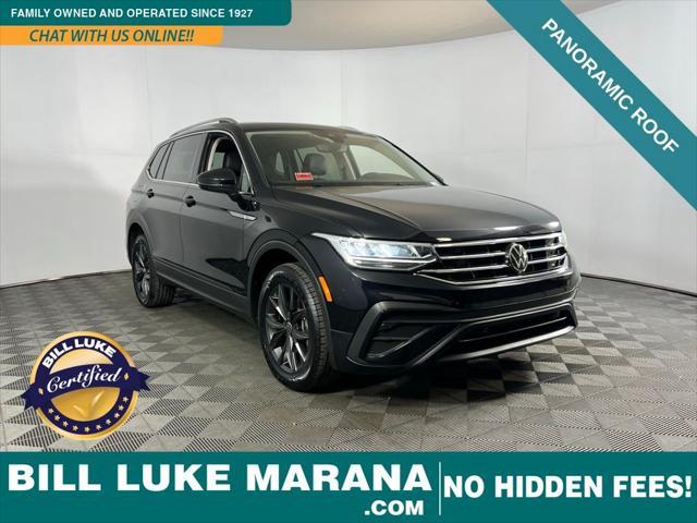 used 2023 Volkswagen Tiguan car, priced at $23,073