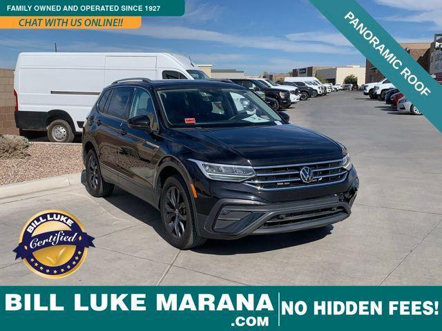 used 2023 Volkswagen Tiguan car, priced at $23,073