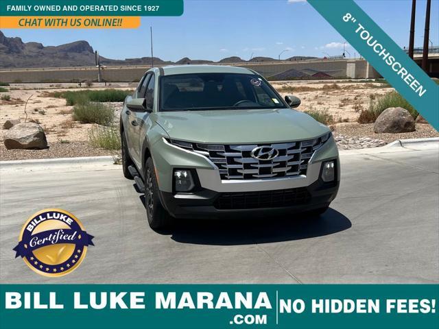 used 2024 Hyundai SANTA CRUZ car, priced at $26,973