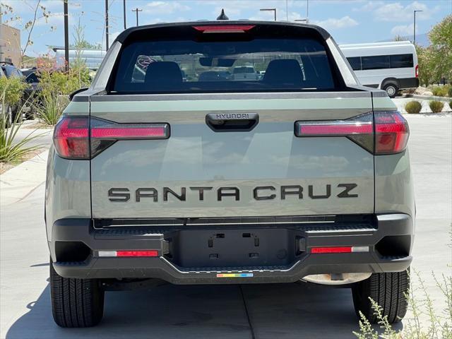 used 2024 Hyundai SANTA CRUZ car, priced at $26,973