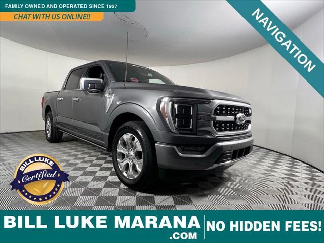 used 2023 Ford F-150 car, priced at $45,673
