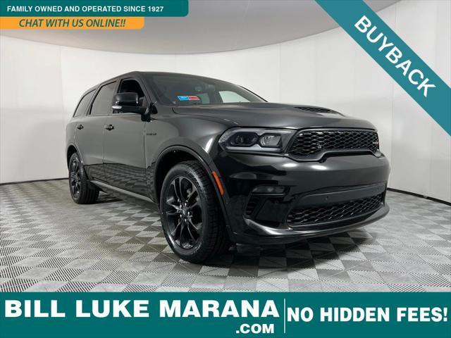 used 2021 Dodge Durango car, priced at $34,975