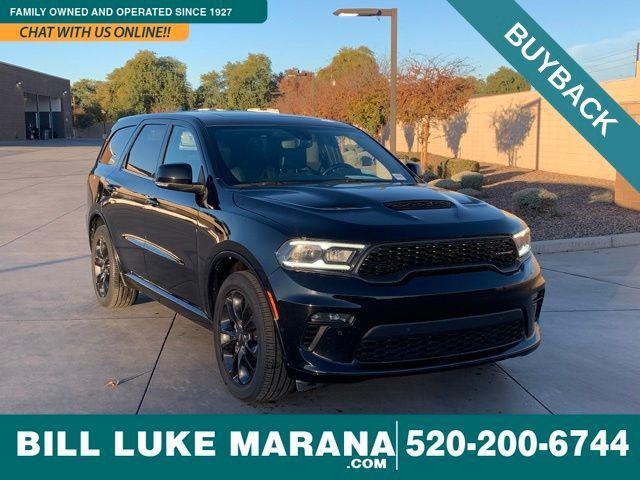 used 2021 Dodge Durango car, priced at $34,975