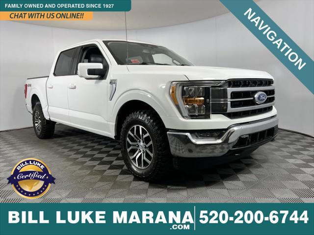 used 2021 Ford F-150 car, priced at $37,173