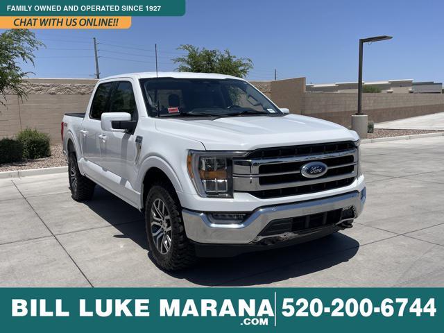 used 2021 Ford F-150 car, priced at $42,473