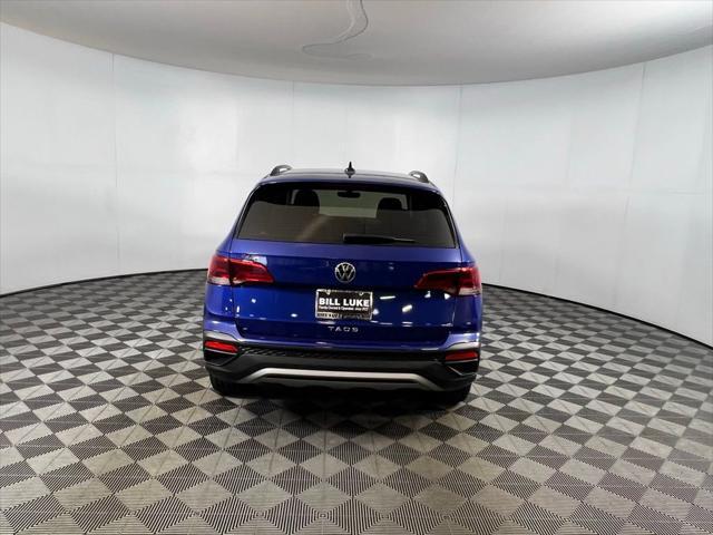 used 2023 Volkswagen Taos car, priced at $23,573