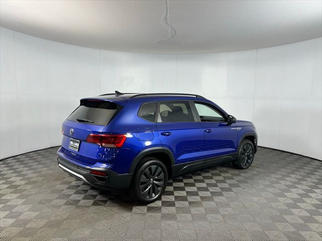 used 2023 Volkswagen Taos car, priced at $23,573
