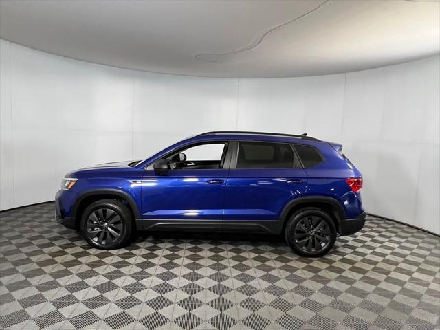 used 2023 Volkswagen Taos car, priced at $23,573