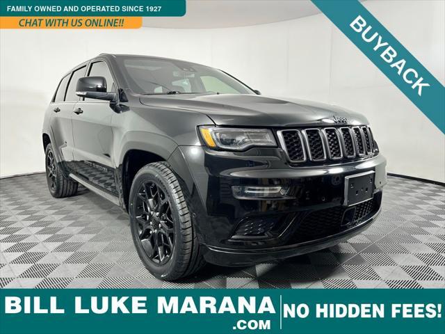 used 2021 Jeep Grand Cherokee car, priced at $32,475