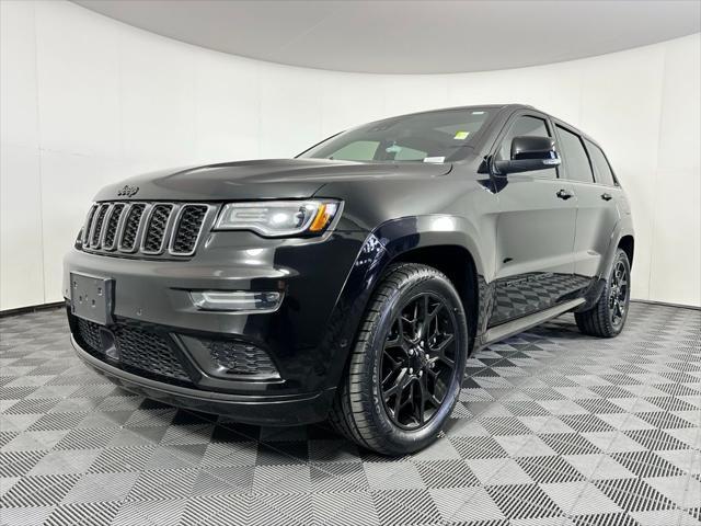 used 2021 Jeep Grand Cherokee car, priced at $32,475