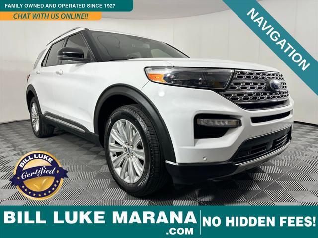 used 2020 Ford Explorer car, priced at $25,973