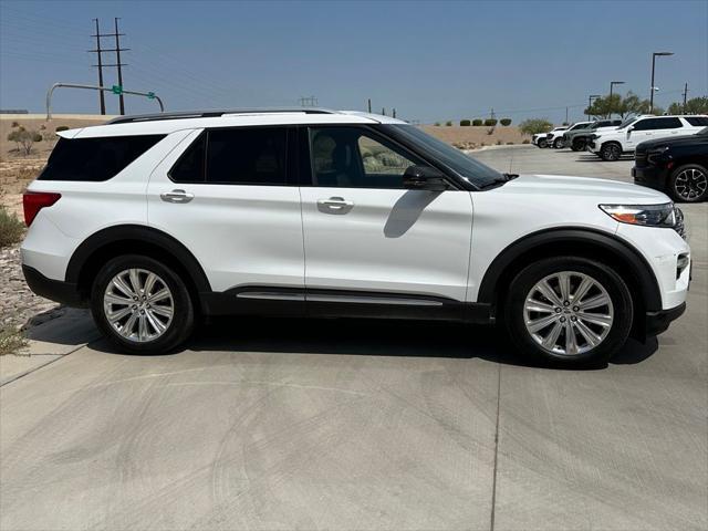 used 2020 Ford Explorer car, priced at $25,973