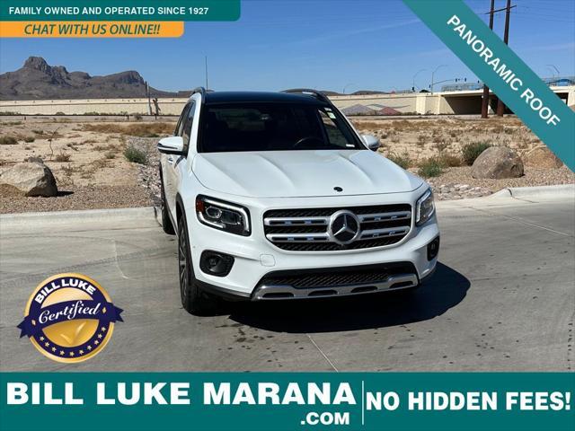 used 2022 Mercedes-Benz GLB 250 car, priced at $30,973