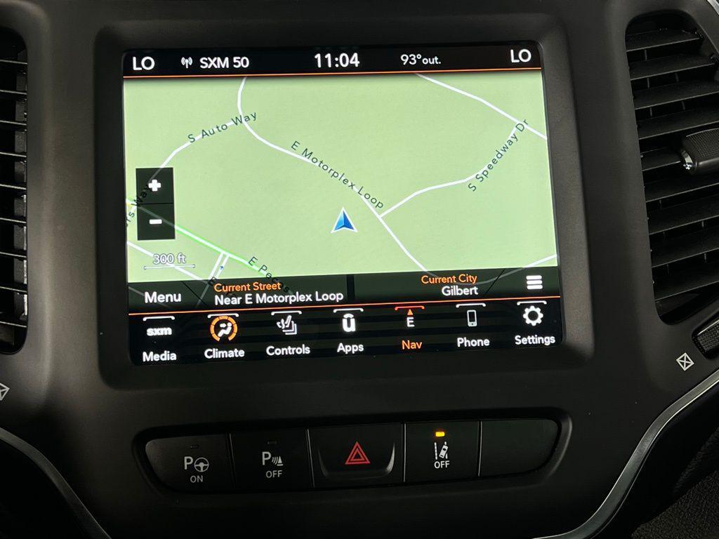 used 2023 Jeep Cherokee car, priced at $28,973