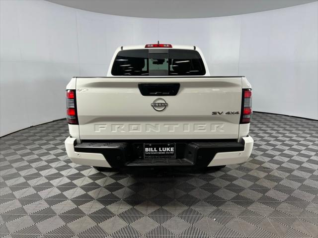 used 2023 Nissan Frontier car, priced at $27,575