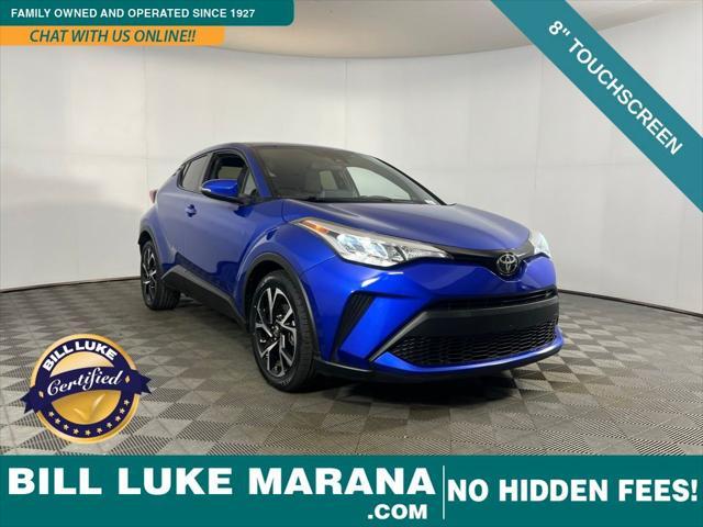 used 2021 Toyota C-HR car, priced at $20,573