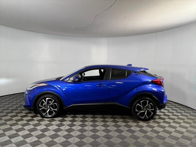 used 2021 Toyota C-HR car, priced at $20,573