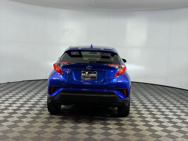 used 2021 Toyota C-HR car, priced at $20,573