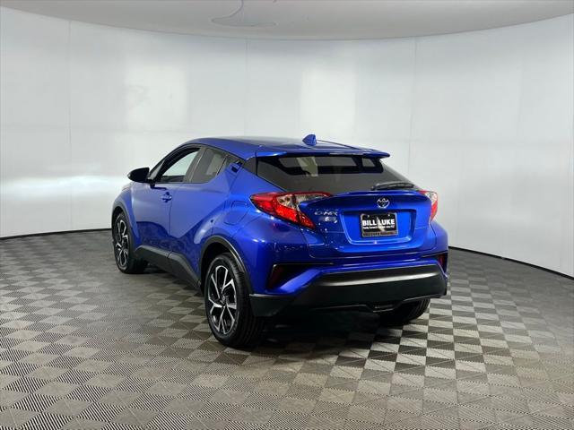 used 2021 Toyota C-HR car, priced at $20,573