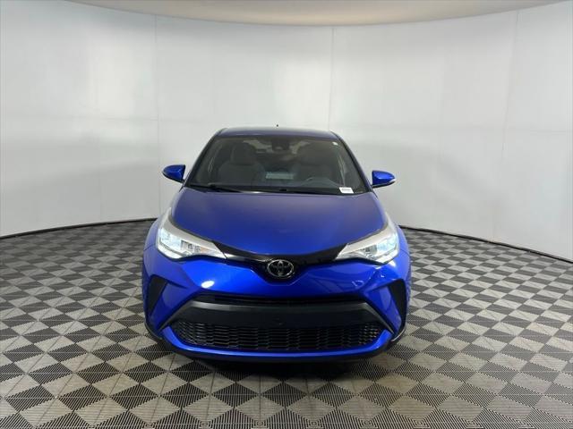 used 2021 Toyota C-HR car, priced at $20,573