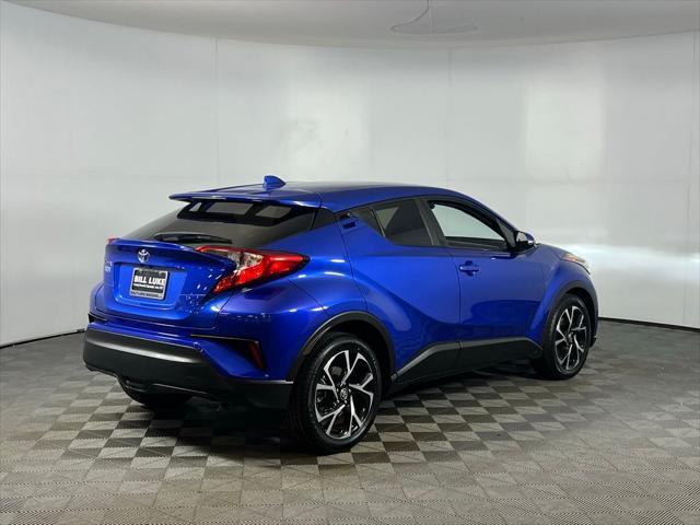 used 2021 Toyota C-HR car, priced at $20,573