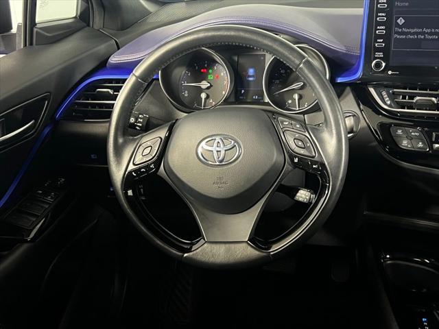 used 2021 Toyota C-HR car, priced at $20,573