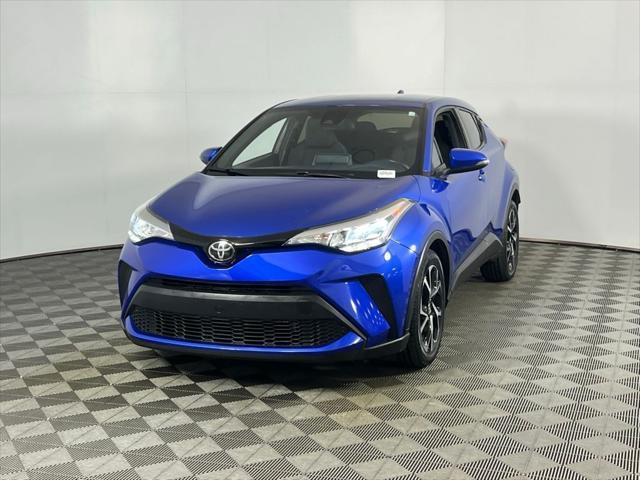 used 2021 Toyota C-HR car, priced at $20,573