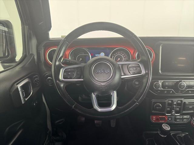 used 2020 Jeep Wrangler Unlimited car, priced at $38,473