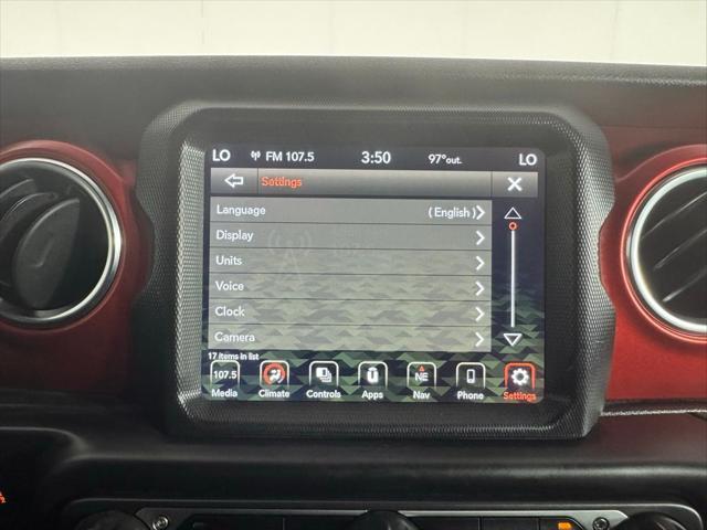 used 2020 Jeep Wrangler Unlimited car, priced at $38,473