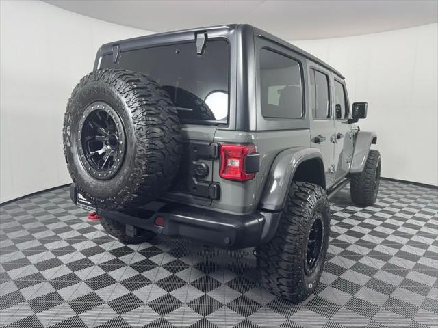 used 2020 Jeep Wrangler Unlimited car, priced at $38,473