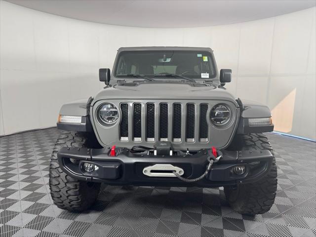 used 2020 Jeep Wrangler Unlimited car, priced at $38,473