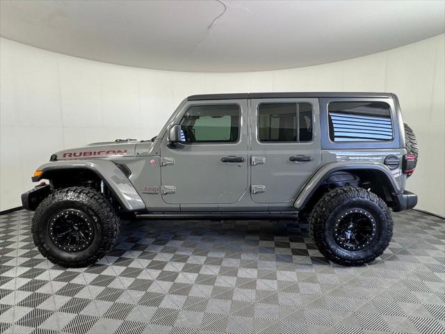 used 2020 Jeep Wrangler Unlimited car, priced at $38,473
