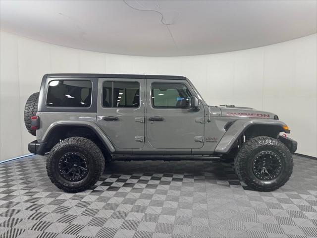 used 2020 Jeep Wrangler Unlimited car, priced at $38,473