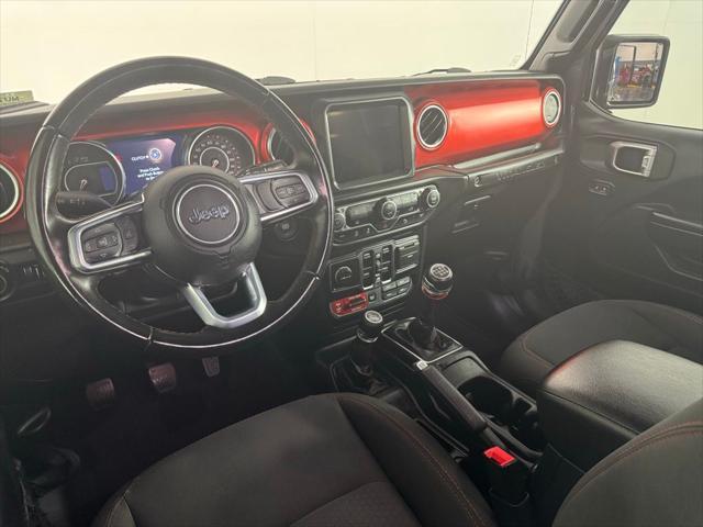 used 2020 Jeep Wrangler Unlimited car, priced at $38,473