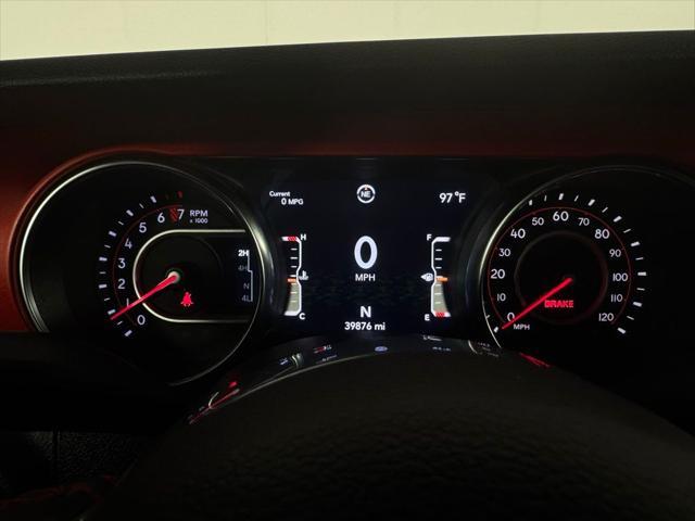 used 2020 Jeep Wrangler Unlimited car, priced at $38,473