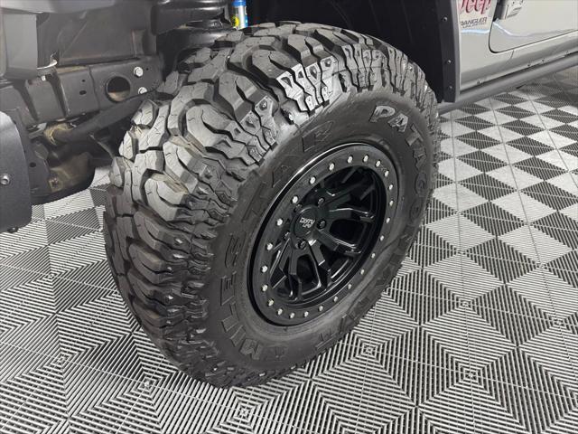 used 2020 Jeep Wrangler Unlimited car, priced at $38,473