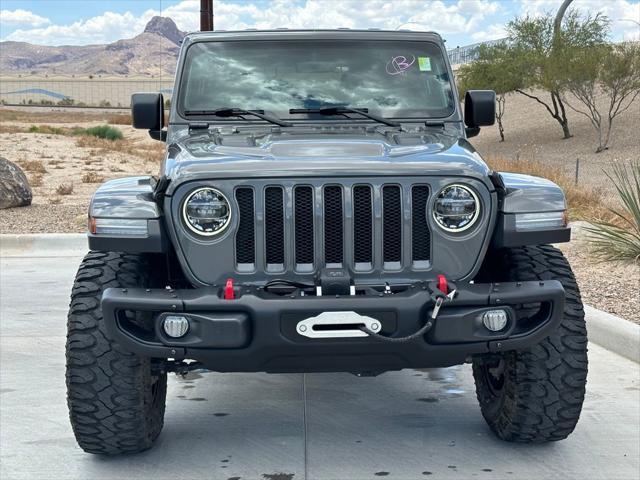 used 2020 Jeep Wrangler Unlimited car, priced at $41,973